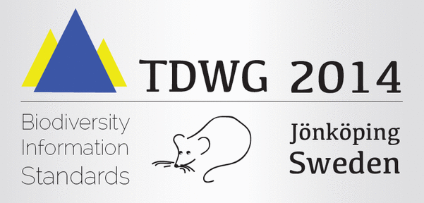 logo for Biodiversity Information Standards (TDWG) 2014 Conference