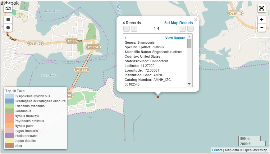 AEC Collection  MAPData 