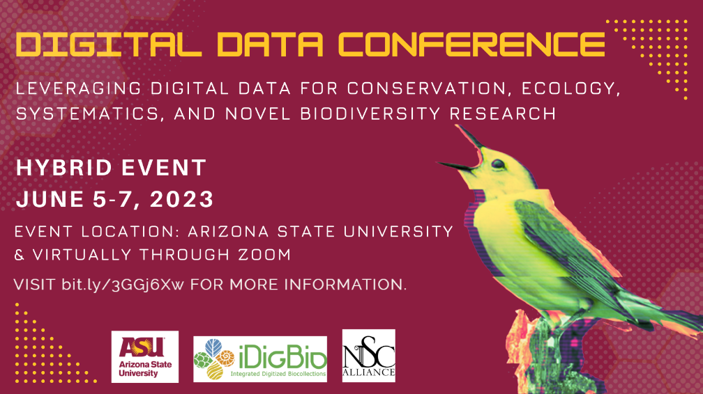 2023 WeDigBio's Why Dig Bio–Major Motivations Across Scale for Digitizing  Biodiversity on Vimeo