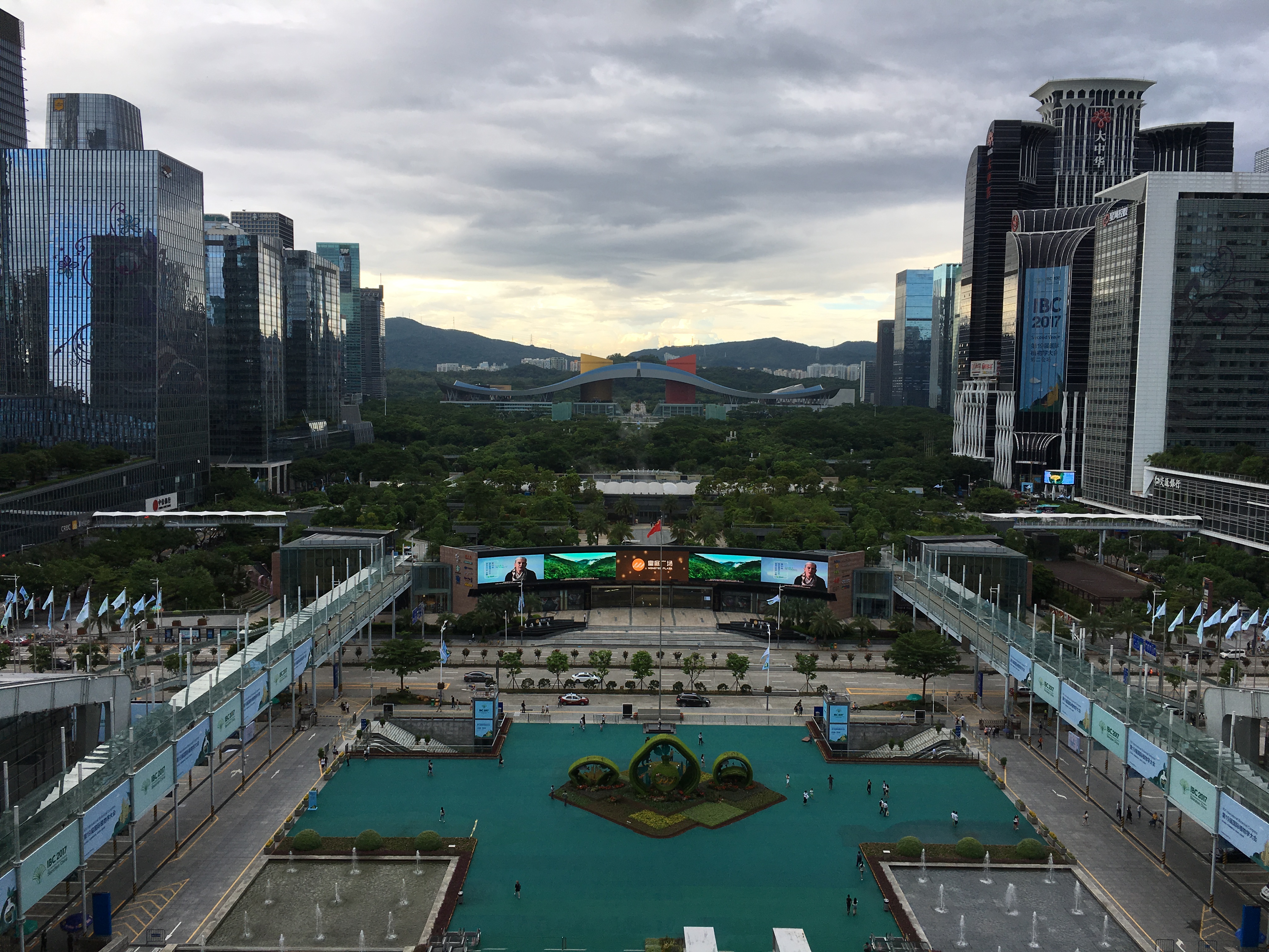 View from the Convention Center