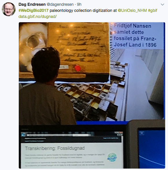 2023 WeDigBio's Why Dig Bio–Major Motivations Across Scale for Digitizing Biodiversity on Vimeo