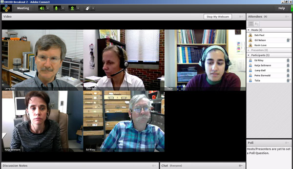 Photo - First Meeting of DROID2 Working Group